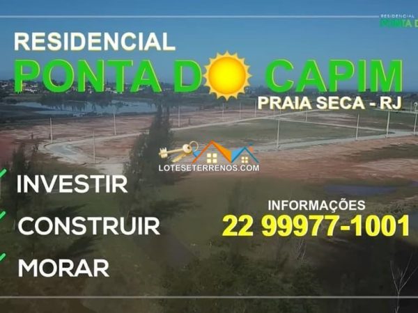 Condomínio Residencial Ponta do Capim Praia Seca Araruama RJ
