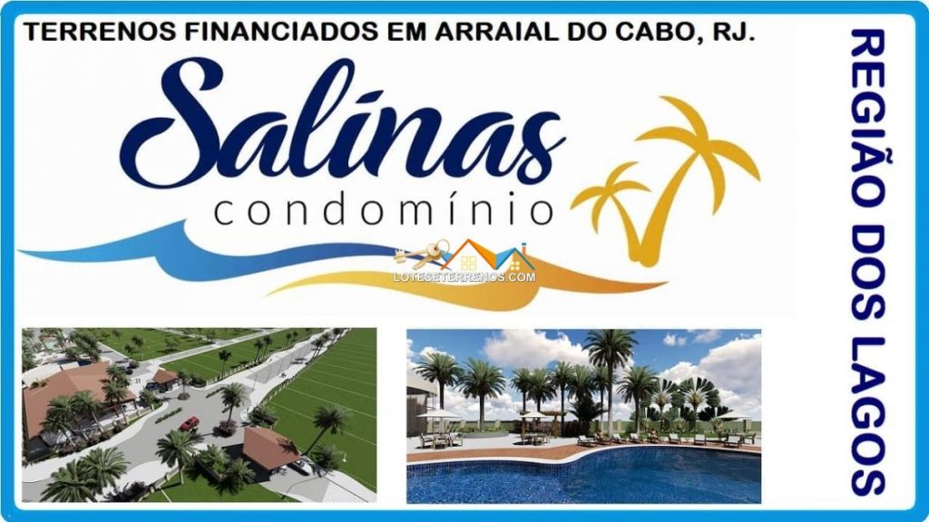 Condominio Residencial Salinas Arraial do Cabo Regiao Lagos