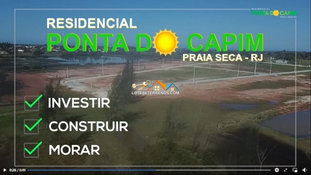 Condomínio Residencial Ponta do Capim Praia Seca Araruama RJ