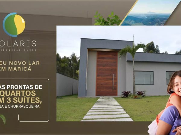 Solaris Residencial Clube Aquático Maricá RJ Casa a Venda